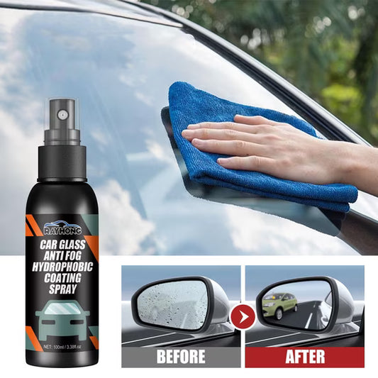 Hydraone Rain Repellent Spray for Car Glass | Hydrophobic Windshield Coating | 120ml