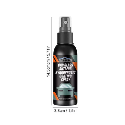 Hydraone Rain Repellent Spray for Car Glass | Hydrophobic Windshield Coating | 120ml