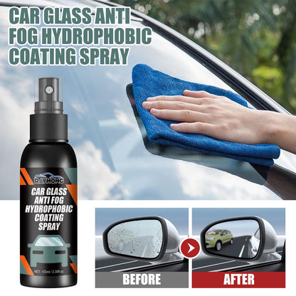 Hydraone Rain Repellent Spray for Car Glass | Hydrophobic Windshield Coating | 120ml