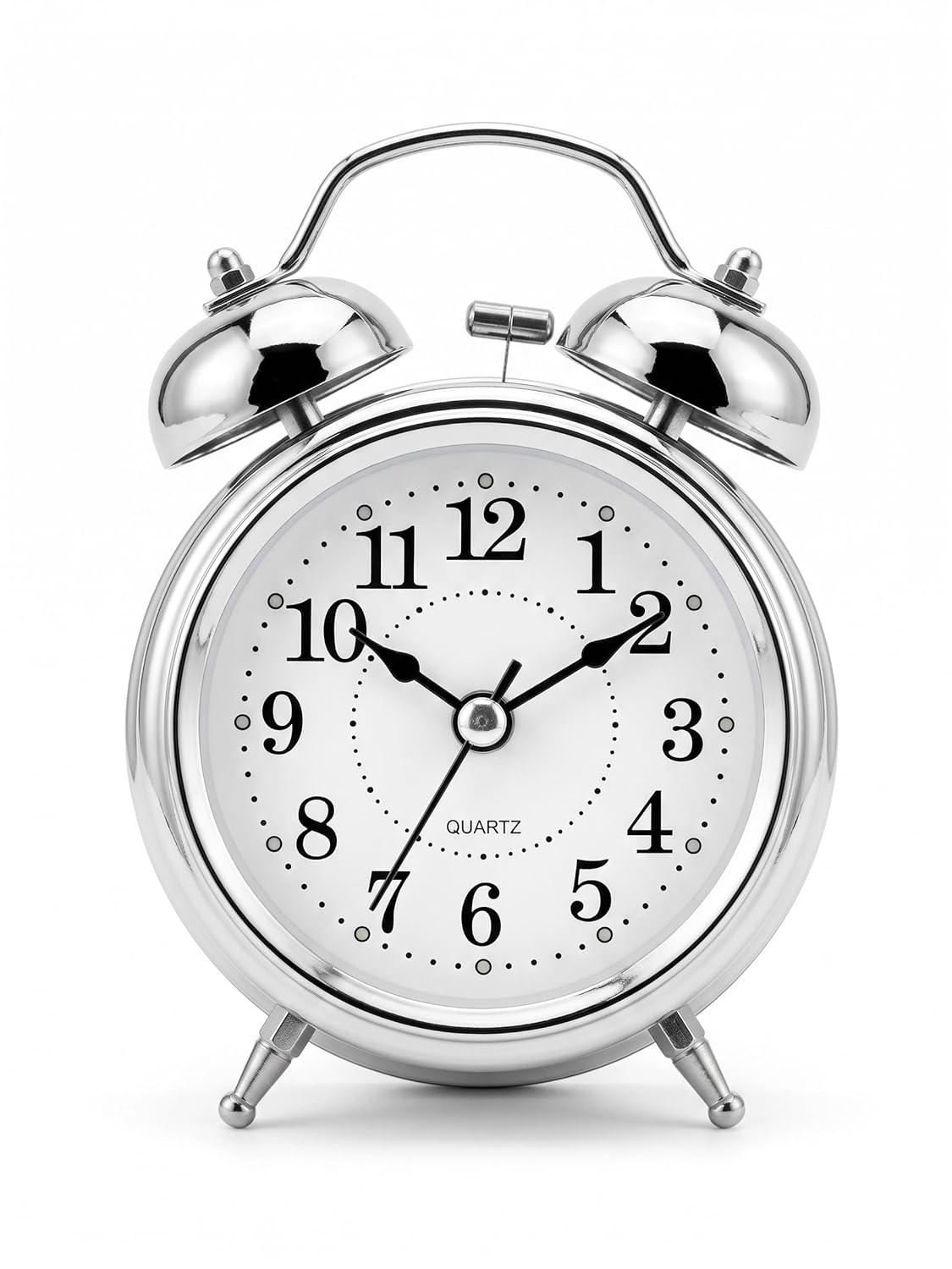Twin Bell Analog Alarm Clock